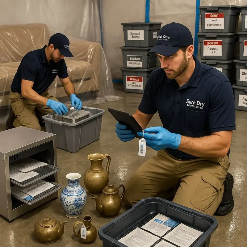Content Protection and Restoration process in Long Beach, WA