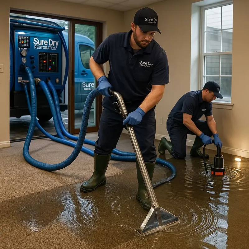 Water Extraction and Removal process in Long Beach, WA